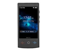 Hamwesh Dispositivo de Traducción de Idiomas, Traducción en Línea de 160 Idiomas, No Se Necesita WiFi, Grabación en Texto, de Fotografías, de IA con Traductor Portátil para Viajes, Negocios, Estudio