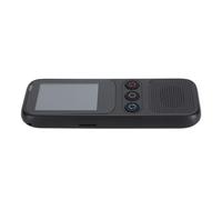 Hamwesh Dispositivo Traductor de Idiomas, 137 Idiomas 1GB 8GB WiFi BT 2 Way Voice Screen Playback para Viajar