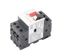 Hamwesh Disyuntor del Motor, Protección contra Cortocircuitos de Sobrecarga Montaje en Riel de 35 Mm AC690V Interruptor de Protección del Motor Disyuntor Protector del con Control de Botón para
