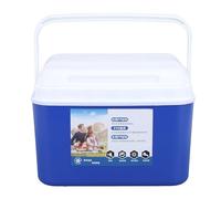 Hamwesh Enfriador Portátil, Enfriador Duro Aislado de Gran Capacidad de 5 litros con Resistente, para Acampar, Inodoro, Fácil de Limpiar para Acampar, Hacer Picnic, Playa y Hacer (Blue)