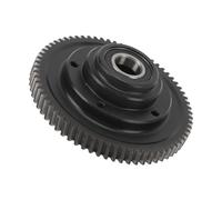 Hamwesh Engranaje del Motor de Accionamiento Medio, Engranaje Grande del Motor de Accionamiento Medio de bajo Ruido y Alta Resistencia, Reemplazo del del de con Forma de Diente Mecanizada CNC con