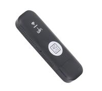 Hamwesh Enrutador de Red Inalámbrico, Enrutador WiFi Portátil USB 4G con Transferencia de Alta Velocidad para el Punto de Acceso de Viajes Soportes B1 B3 B5 B7 B8 B20 B28 B38 B39 B40 B41