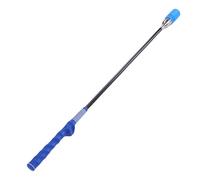Hamwesh Entrenador de Swing de Golf, Retroalimentación de Ponderado Entrenador de Velocidad de Swing para Diestros, Ayuda de Entrenamiento de Golf con Agarre Antideslizante 32.68 Pulgadas para (Blue)