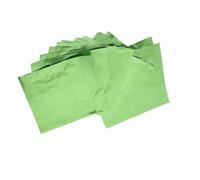 Hamwesh Envoltorios de Papel de Caramelo, 100 Unidades de Aluminio, Tamaño 3 X 3, 7 Colores, Envoltorios de Papel de Chocolate, de de Caramelo con Varios Caramelos para Dulces, Postres, Hojas de té