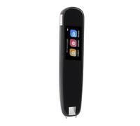 Hamwesh Escáner de Lápiz, Dispositivo de Texto a Discurso para Dislexia, Lector de Pluma de Resaltador Digital de Pantalla Táctil LCD con Función de Traducción para Estudiantes Aprendizaje de
