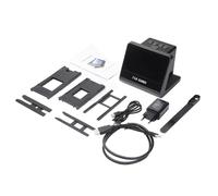 Hamwesh Escáner de Película, Pantalla LCD de 5 Pulgadas Convierte 135 126KPK 110 Super8 Diapositivas en Escáner de Diapositivas JPEG Digital, Negativo con Memoria Incorporada de 16 GB para Fotos de