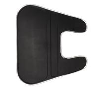 Hamwesh Escritorio del Volante del Automóvil, Bandeja de Computadora Portátil Multifuncional para Comer con el Organizador de Almacenamiento para el Espacio para el Asiento del Automóvil (Black +