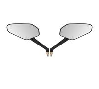 Hamwesh Espejo para Bicicleta, Espejo Retrovisor para Bicicleta de Vidrio HD Ajustable de 360 °, para Manillar de con Vidrio Resistente a los Arañazos para Mountain Road Scooter 22 25 Mm Manillar