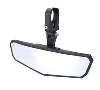 Hamwesh Espejo Retrovisor UTV para Jaula Antivuelco de 1.5 a 2.0 Pulgadas | Soporte de Abrazadera para Espejo Retrovisor Trasero UTV, ángulo Ancho Ajustable, Reemplazo para