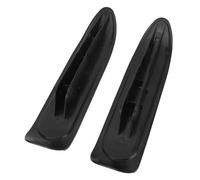 Hamwesh Esquí Delantero para Moto de Nieve, Construcción de Material de Nailon y Fácil Conversión de Neumáticos a Esquís, Trineo de Nieve ATV, Kit de Conversión de Neumáticos a Esquís con Soporte