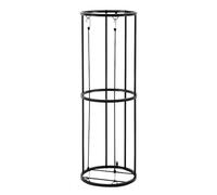 Hamwesh Estante para Guardar Pelotas en el Garaje, Soporte Vertical de Pared para Pelotas de Baloncesto, fútbol, Voleibol y fútbol Americano, con 2 Correas elásticas, Ahorra Espacio