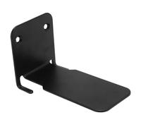 Hamwesh Estanterías Flotantes, Estanterías Montadas en la Pared con Diseño Invisible Que Ahorran Espacio, Estantería de Pared con Tornillos Incluidos para Dormitorio, Sala de Estar, Oficina (Black)