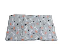 Hamwesh Estera para Cama para Perros, Tela Oxford de Felpa Gruesa, Estera para Dormir para Mascotas, Cama para Jaula para Perros con Diseño Plegable para Actividades en el Hogar y Al Aire Libre