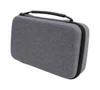 Hamwesh Estuche Rígido de Viaje EVA, Carcasa Protectora de Nailon de Alta Densidad para Computadora de Escritorio Mini M4 M4 Pro Chip 2024, con Correas Elásticas Cremallera Doble Hecho a Mano