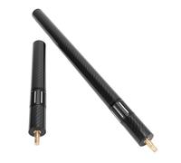 Hamwesh Extensión de Taco de Billar, Fibra de Carbono, Extensión Telescópica de Taco de Billar de 17 Pulgadas y 9 Pulgadas, de de con Varillas de Aleación de Aluminio para Práctica de Inglés