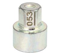 Hamwesh Extractor de Tuercas de Bloqueo de Rueda Antirrobo, Excelente Rendimiento para 1 3 5 6 7Series X1 X2 X3 X4 X5 X6 Z4, Cómodo de Usar, para Seguridad de Ruedas de Vehículos (053)