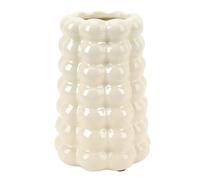 Hamwesh Florero de Cerámica, Diseño único de Burbujas Galvanizadas, Florero de Burbujas de Arte Moderno, Elegante Decoración del Hogar, Decorativo con Acabado Elegante para Sala de Estar, Mesa de