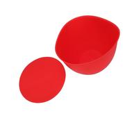 Hamwesh Forro de Silicona para Tazón, Antiadherente de Grado Alimenticio, Apto para Lavavajillas, Forro para Tazón, Inserto de con Tapa para Batidora de Pie de 5 Cuartos KSM150 KSM180 KSM170 KSM160