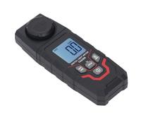 Hamwesh Fotómetro para Plantas, 200000 LX Fotómetro de Fotografía Bluetooth de Amplio Alcance, Luxómetro Digital con Ángulo de Incidencia de 120 Grados Conmutación LX FC para Fotografía de Películas