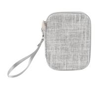 Hamwesh Funda Protectora para Impresora Mini Link, Funda de Transporte Portátil de EVA Dura a Prueba de Golpes, Bolsa de Almacenamiento de Viaje con Bolsillo de Malla y Banda Elástica para Mini