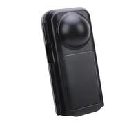 Hamwesh Funda X4, Jaula de Carcasa Dura de Protección Completa, Cubierta de Lente X4 con Diseño Transparente para Lentes y Protector de Pantalla Compatible con Accesorios Originales para Insta
