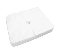 Hamwesh Fundas para Cuna Facial, Sábanas para Reposacabezas con Absorción de Agua Suave y Transpirable, Funda para Mesa de Masaje con 100 Piezas para Spas, Salones de Belleza