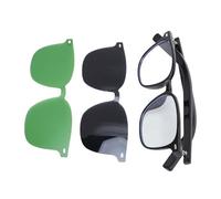 Hamwesh Gafas de Traducción con IA, Interpretación de Idiomas en Tiempo Real, Más de 100 Idiomas, con Micrófono y Altavoz Integrados, para Viajes y Uso Diario