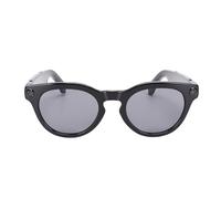 Hamwesh Gafas Inteligentes con Cámara, Grabación de Video HD 8MP, 1200P Antivibración, Traducción en Tiempo Real 139 Idiomas, Reconocimiento de Objetos, Audio Abierto, (Gafas de Sol)