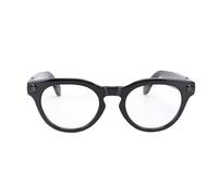Hamwesh Gafas Inteligentes con Cámara, Grabación de Video HD 8MP, 1200P Antivibración, Traducción en Tiempo Real 139 Idiomas, Reconocimiento de Objetos, Audio Abierto, (Lentes fotocromáticas Anti