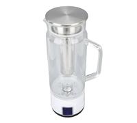 Hamwesh Generador de Agua de Hidrógeno, Botella de Agua de Hidrógeno Portátil Recargable de Gran Capacidad de 1000 Ml, Máquina de de con Interruptor Táctil de Infusor de té para Oficina de Viajes en