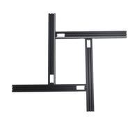 Hamwesh Guía de Sierra, Aleación de Aluminio Inoxidable, Riel Guía de Sierra Circular Ajustable de 500 Mm, de Universal con Escalas Claras y Precisas para Canales de Mesa de Carpintería y Mesa de