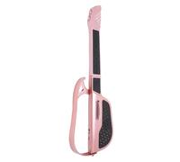 Hamwesh Guitarra para Niños, Guitarra Electrónica Plegable sin Cuerdas con Ajuste Automático Inteligente de Tono para Niños de 3 a 5 Años (Rojo)