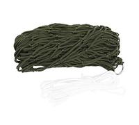 Hamwesh Hamaca para Acampar, Hamaca de Malla Transpirable, Ligera de Nailon Grueso para una Sola con Cuerdas Colgantes para Acampar, Senderismo, Mochilero, Patio Trasero