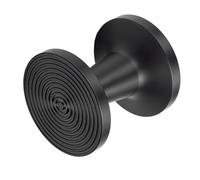 Hamwesh Hamwesh Compactador de café de Doble Cara, Distribución Uniforme Evita la Canalización del Compactador de café Expreso, de de Fondo Plano con Base de Rosca Plana, Ergonómico para con