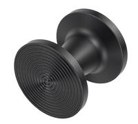 Hamwesh Hamwesh Compactador de café de Doble Cara, Distribución Uniforme Evita la Canalización del Compactador de café Expreso, de de Fondo Plano con Base de Rosca Plana, Ergonómico para con