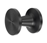 Hamwesh Hamwesh Compactador de café de Doble Cara, Distribución Uniforme Evita la Canalización del Compactador de café Expreso, de de Fondo Plano con Base de Rosca Plana, Ergonómico para con