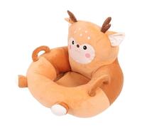 Hamwesh Hamwesh Silla para Sentarse para Bebés, Asiento Ligero y Cómodo, Asiento Independiente con Diseño de Dibujos Animados, sofá para bebé con Material de Terciopelo de Cristal para Bebés, Niños
