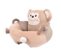 Hamwesh Hamwesh Silla para Sentarse para Bebés, Asiento Ligero y Cómodo, Asiento Independiente con Diseño de Dibujos Animados, sofá para bebé con Material de Terciopelo de Cristal para Bebés, Niños