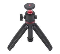 Hamwesh Hamwesh Trípode de Escritorio, Mini Trípode Portátil Extensible con Cabezal de Bola de Metal Giratorio de 360 Grados, para Cámara Pequeña con Orificio para Tornillo de 1/4 de Pulgada e