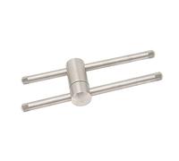 Hamwesh Herramienta de Prensa de Punta de Taco, Moldeador de Punta Redonda de 14 Mm con Tornillo Desmontable Moldeador de de Taco de Billar, Compresor de de Billar de Acero Inoxidable con Nivelación