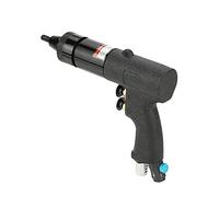 Hamwesh Herramienta de Remachado Neumático, 90 PSI, M6 M8 M10, 600 RPM, | Kit de pistola remachadora de aire, construcción de metal, antideslizante, positivo negativo, para fabricación de
