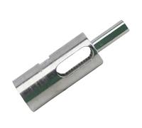 Hamwesh Herramienta de Torsión de Alambre para Taladro, Herramienta Pelacables Portátil Compacta de Acero Al Cromo Vanadio Resistente, Pelacables de Cable Eléctrico con Compatibilidad con