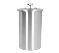 Hamwesh Herramienta para Prensar Carne, Prensa de Jamón de Forma Redonda de Acero Inoxidable 304, Prensa para Fiambres con Termómetro para Cocinar Carne de Cerdo, Pescado y Hacer de Almuerzo en Casa y