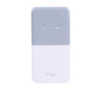 Hamwesh Hotspot Móvil, Tarjetas SIM Duales de Velocidad de 300 Mbps, 10 Dispositivos Compatibles con Batería de 10 Horas Enrutador WiFi 4G WiFi Portátil con Compatibilidad Global para Viajes,