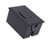 Hamwesh Impresora de Recibos Pos, Impresora de Cocina con Interfaz Ethernet Serie USB Bluetooth de 90 Mm/s, de Recibos Bluetooth Térmica Integrada con Ancho de Papel de 58 Mm para Cocina, Venta Al