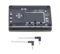 Hamwesh Instrumento Theremin, Pantalla Dinámica que Muestra la Forma de Onda Tiempo Frecuencia Volumen 20 Instrumentos 70 Tonos Mini Theremin, Kit de Sintetizador con Pantalla a Color Tipo C