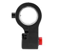 Hamwesh Interruptor de Arranque de Bocina para Motocicleta, 7/8 Pulgada, | Botón de parada de arranque de bicicleta ATV, Cable de 26,57 pulgadas, botón rojo llamativo, ajuste Universal para la