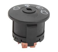 Hamwesh Interruptor de Arranque de Encendido, 532193350 193350 6900 49p1 Respuesta Rápida Fuerza Fuerte con Clave para Lhusqvarna MPN AyP