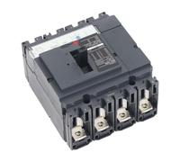 Hamwesh Interruptor de Circuito 25A, 4p 50ka Capacidad de Ruptura de Derivación Moldeo Moldeado Air Interruptor 100A Corriente de Carcasa 220V 380V Botón de Arranque del Motor Manual para la