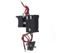 Hamwesh Interruptor de Gatillo de Taladro, Interruptor de Taladro Inalámbrico de Repuesto de Control Electrónico de Velocidad de Corriente Máxima de 7,2-24 V 16 A, de Control de Velocidad con Luz